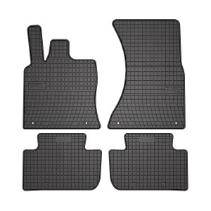 Porsche Macan Floor Mats - Omac - El Toro - Black - 2015-2025